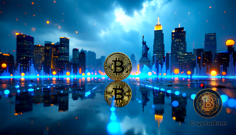 📈 Новый рекорд Bitcoin в 2026 году