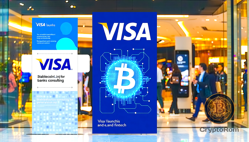 💳 Visa запускает консультации по стейблкоинам для банков и финтеха