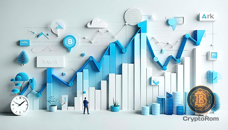 📉 ARK Invest увеличивает доли в криптокомпаниях на фоне падения рынка