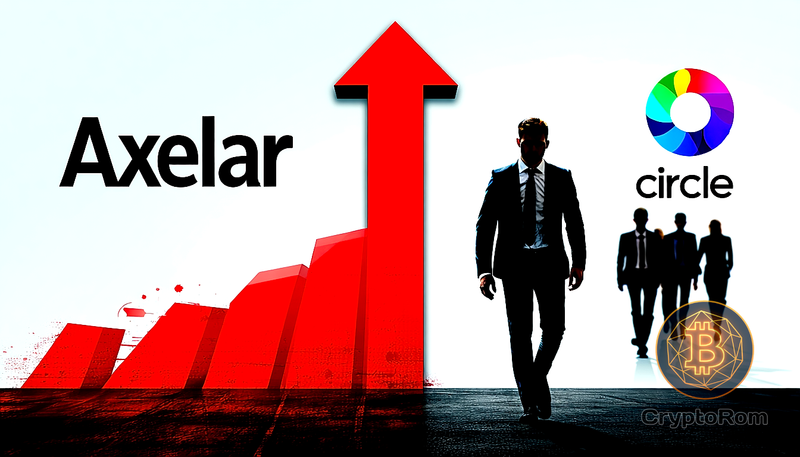 📉 Axelar теряет 15% после сделки с Circle
