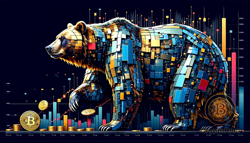 📉 Криптовалютный медвежий тренд усиливается: 75 из топ-100 монет торгуются ниже ключевых средних