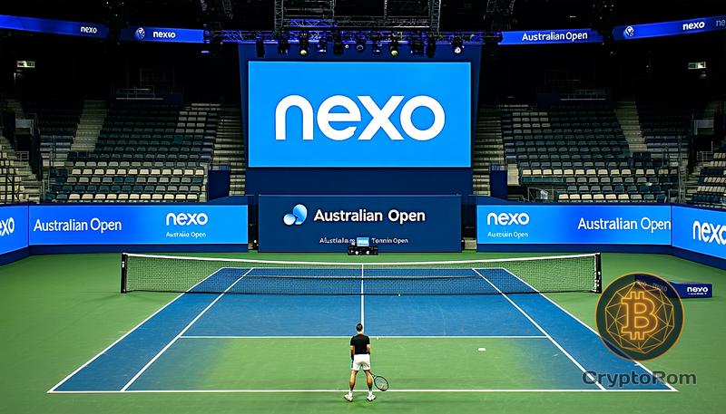 🎾 Nexo заключает многолетнее спонсорское соглашение с Australian Open