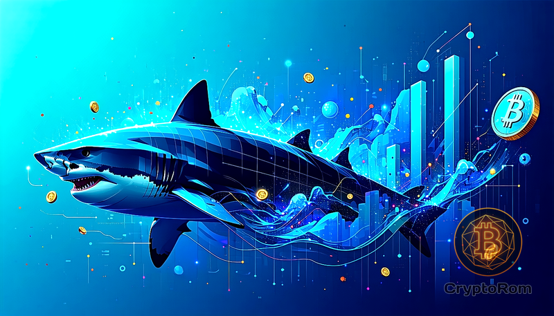 🦈 Акулы Bitcoin наращивают запасы с рекордной скоростью