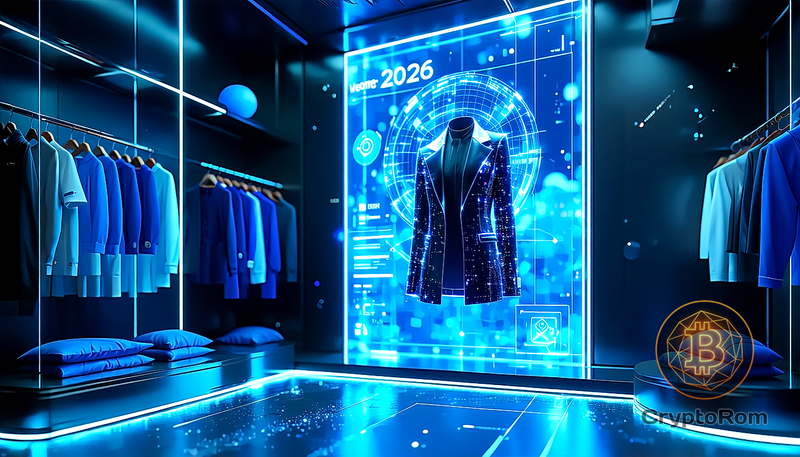 🎉 Новый виртуальный наряд для встречи 2026 года