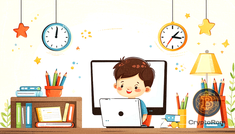 🧑‍💻 Онлайн-обучение: развиваем навыки у детей