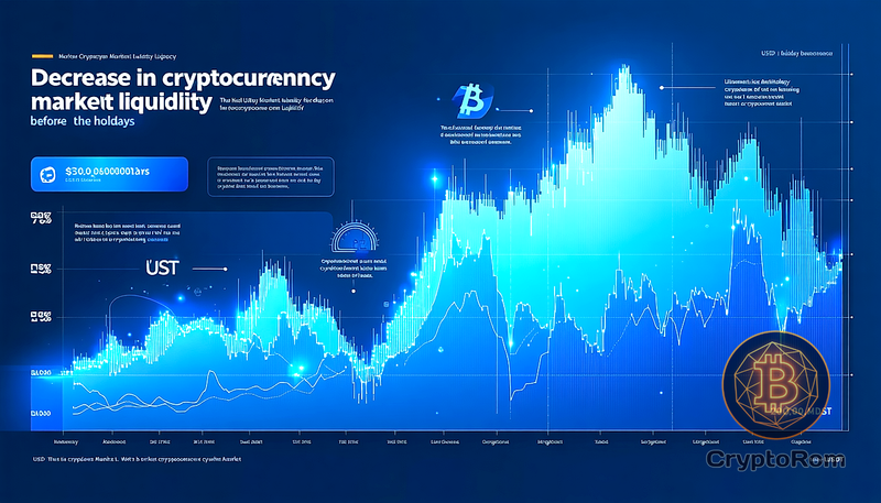 📉 Уменьшение ликвидности криптовалютного рынка перед праздниками