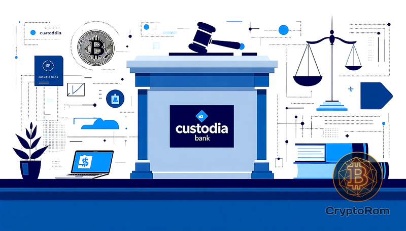⚖️ Crypto bank Custodia подала прошение о повторном слушании