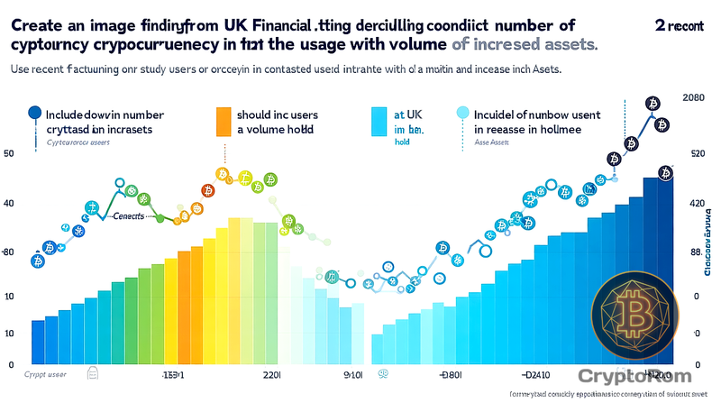 📉 Число пользователей криптовалют в Великобритании сократилось, но объемы увеличились