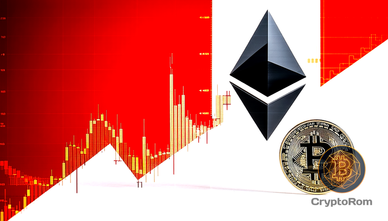 📉 Падение цены Ethereum на фоне ликвидации на $667 миллионов