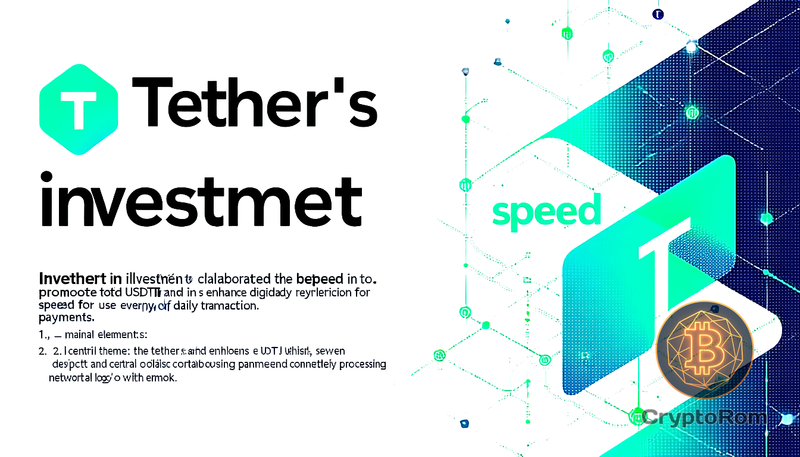 💰 Инвестиции Tether в Speed для продвижения USDT в повседневные платежи