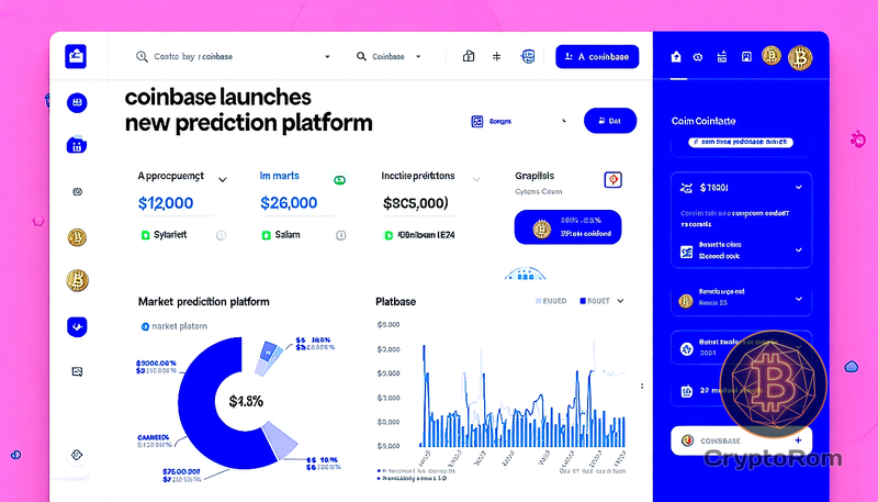 📈 Coinbase запускает новую платформу предсказаний