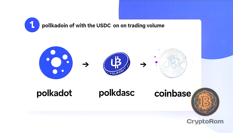 🚀 Polkadot продвигается благодаря интеграции с USDC на Coinbase