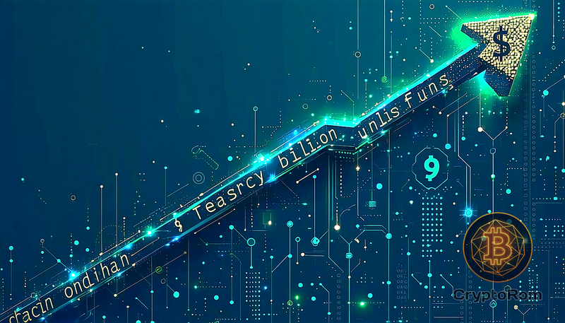 📈 Фонды Onchain Treasury приближаются к $9 миллиардам