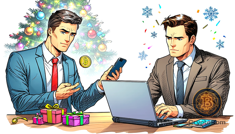 🚨 Как мошенники обманывают криптопользователей в праздники