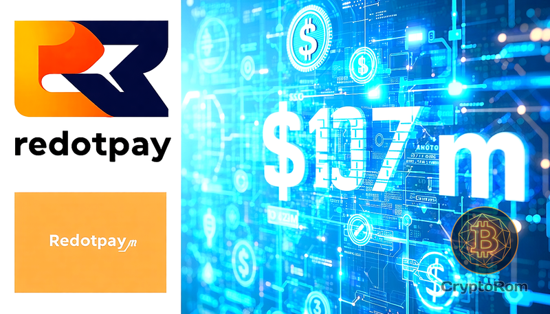 💰 Redotpay привлекает $107 млн для расширения услуг по платежам в стейблкоинах