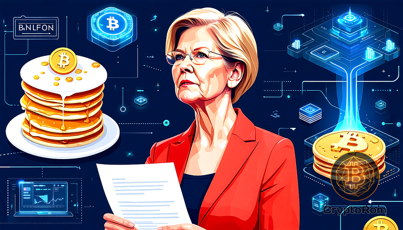 ⚖️ Сенатор США выражает обеспокоенность по поводу DeFi и PancakeSwap