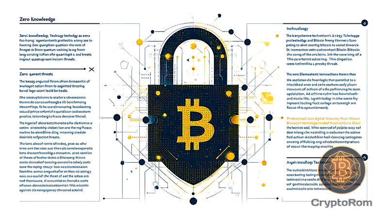 🔒 Технология Zero-Knowledge как ключ к защите Bitcoin от квантовых угроз