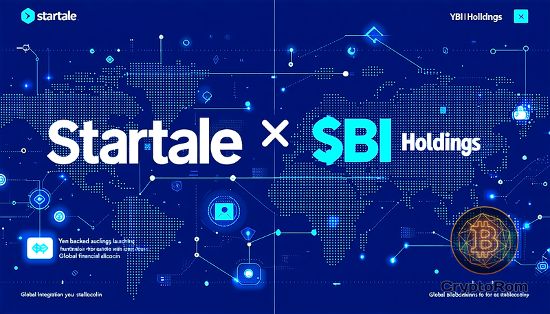 💱 Startale и SBI Holdings представляют регулируемый стейблкоин в йенах для глобальных расчетов