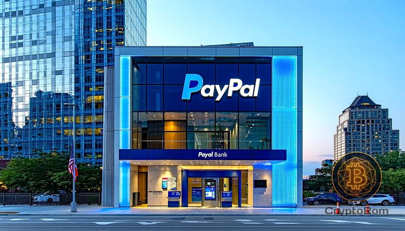 🏦 Paypal планирует открыть собственный банк в США