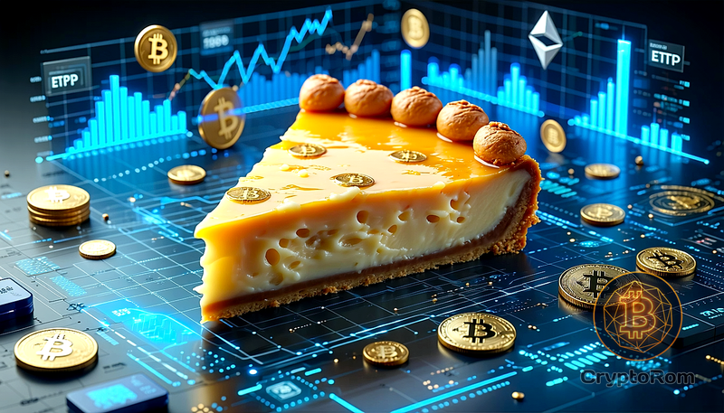 📈 Криптовалютные ETP вступят в 'эпоху чизкейка' в 2026 году