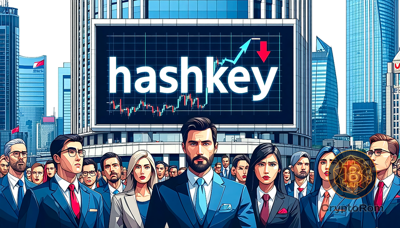 📉 Акции HashKey упали на 5% при дебюте в Гонконге