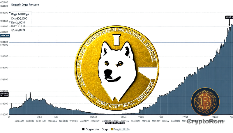 🐕 DOGE покидает диапазон на фоне роста давления продаж