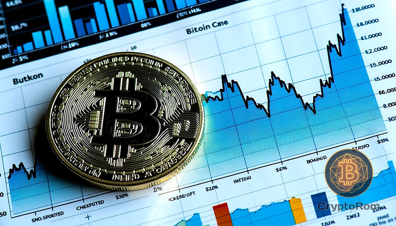 📉 Bitcoin торгуется вблизи важного уровня поддержки