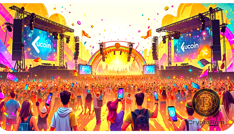 🎉 KuCoin интегрируется с фестивалями Tomorrowland для криптоплатежей