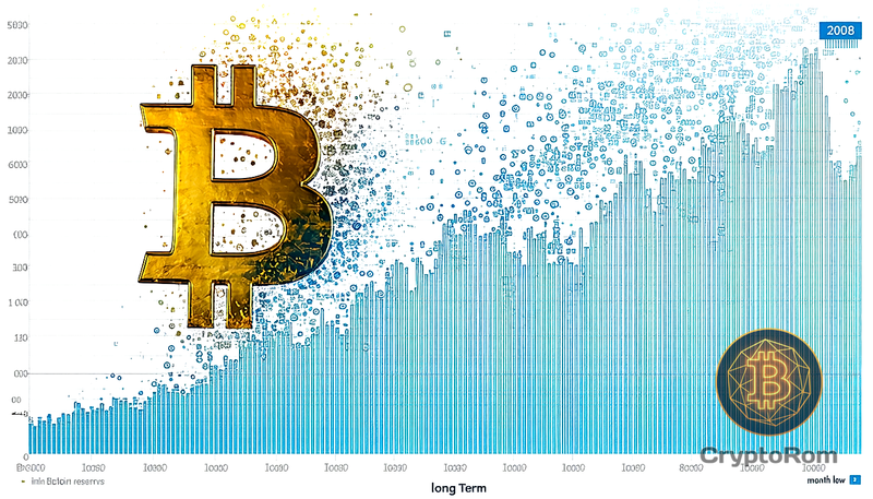 📉 Долгосрочные держатели Bitcoin уменьшают запасы до минимума за 8 месяцев