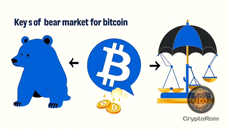 📉 Основные причины медвежьих рынков для Bitcoin по мнению ветерана Уолл-стрит