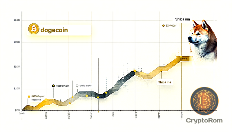 📉 Dogecoin и Shiba Inu теряют позиции после падения ключевой поддержки
