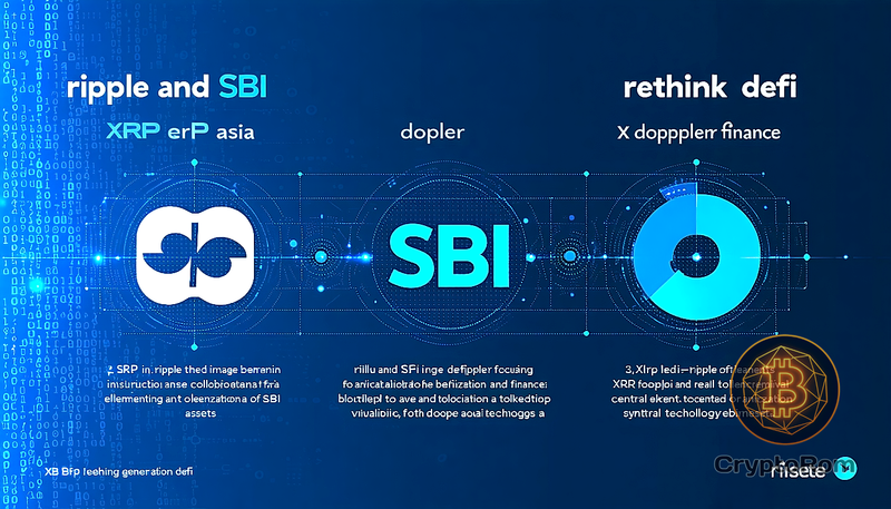 🔗 Ripple и SBI переосмысляют XRP DeFi