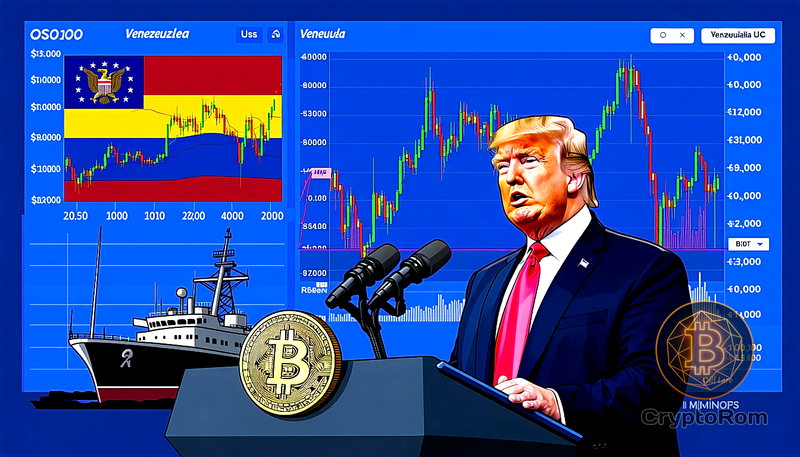 🚨 Bitcoin падает после решения США о признании правительства Венесуэлы террористической организацией