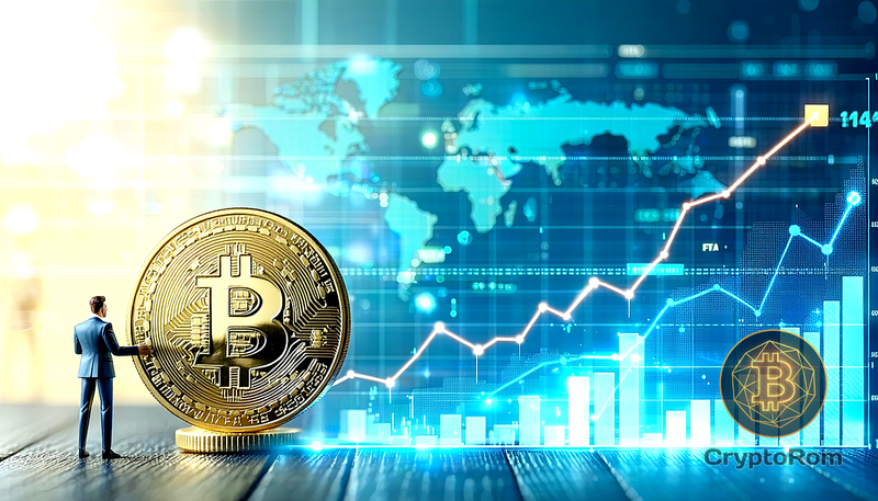 📊 Рекордные притоки в Spot Bitcoin ETF на $450M