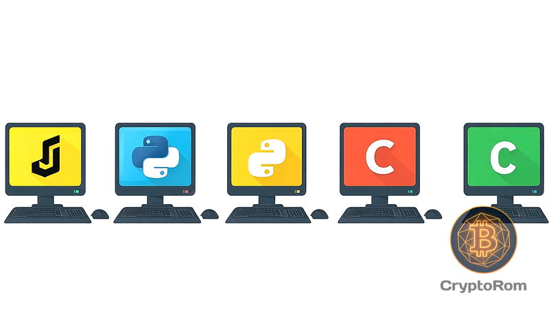 🖥️ Популярные языки программирования для детей