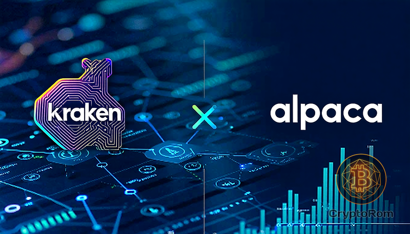 📈 Kraken расширяет партнёрство с Alpaca для продвижения токенизированных акций