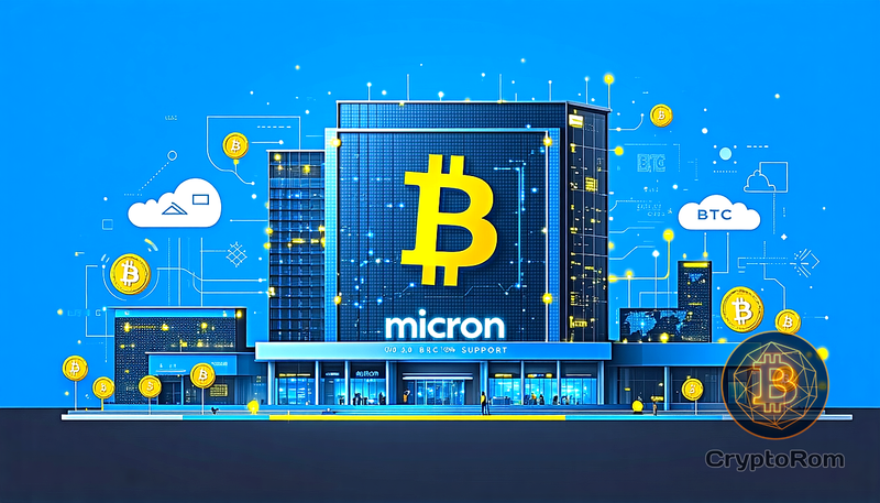 📈 Рекордные результаты Micron поддерживают рост BTC выше $87,000