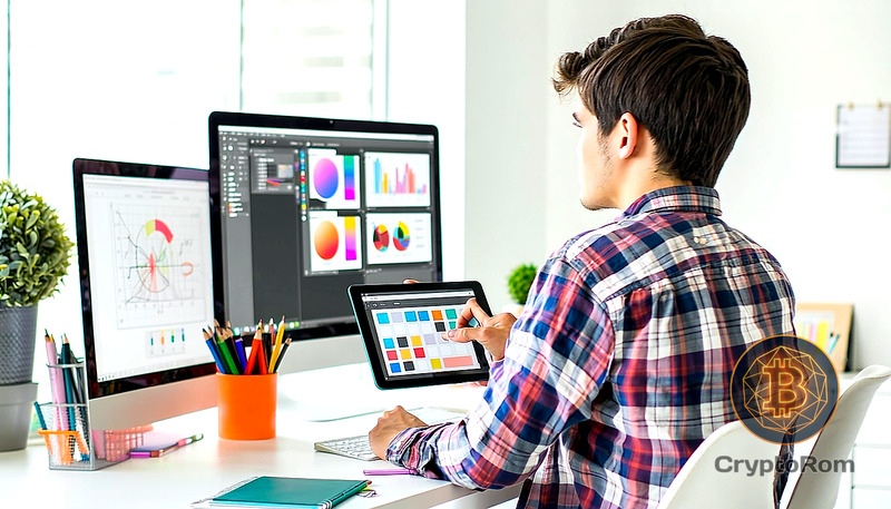 🎨 Графический дизайнер: ключевые навыки и старт в 2026 году