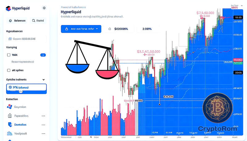 ⚖️ Hyperliquid столкнулся с дисбалансом ликвидаций