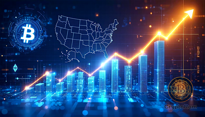 📈 Биткоин и Эфириум растут на фоне снижения инфляции в США