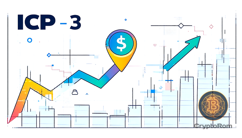 📈 Internet Computer преодолевает отметку в $3