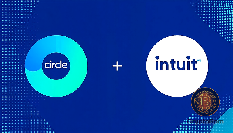 💰 Intuit интегрирует стейблкоин от Circle в свои финансовые платформы