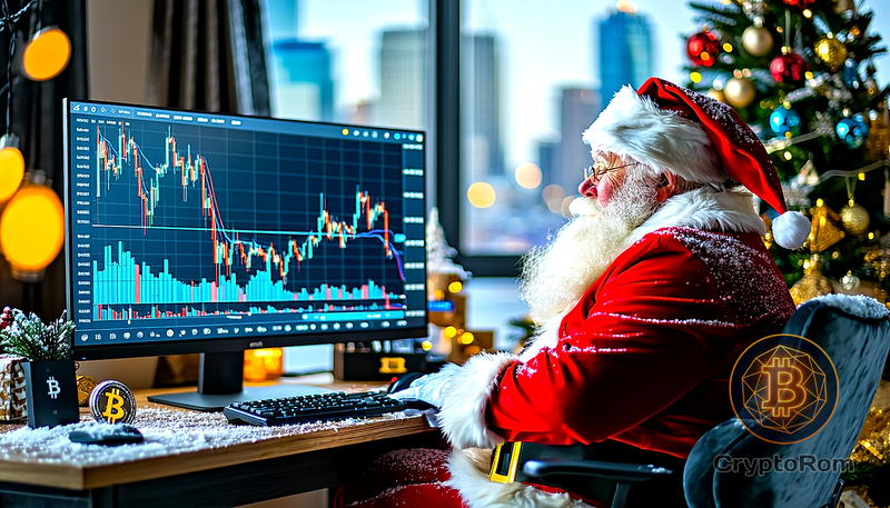🎅 Рождественское ралли Bitcoin и криптовалют под вопросом
