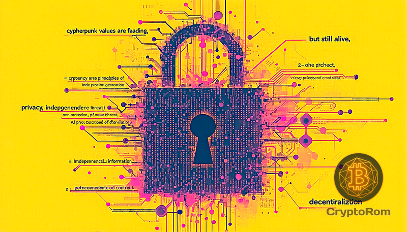 🔍 Ценности сайферпанков угасают, но ещё живы