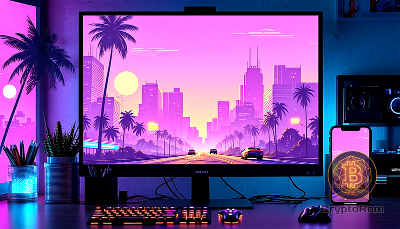 🎮 GTA: Vice City теперь доступна в браузере