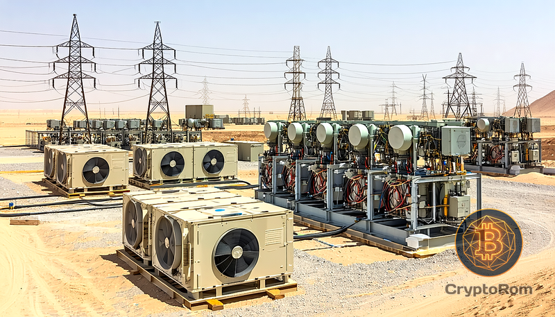 ⚡ Дешевая энергия превратила Ливию в центр майнинга Bitcoin