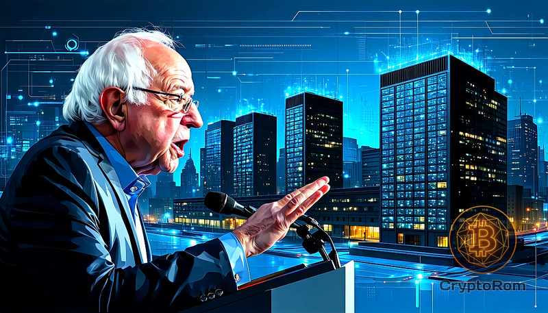 ⏸️ Берни Сандерс призывает к паузе в развитии дата-центров для ИИ