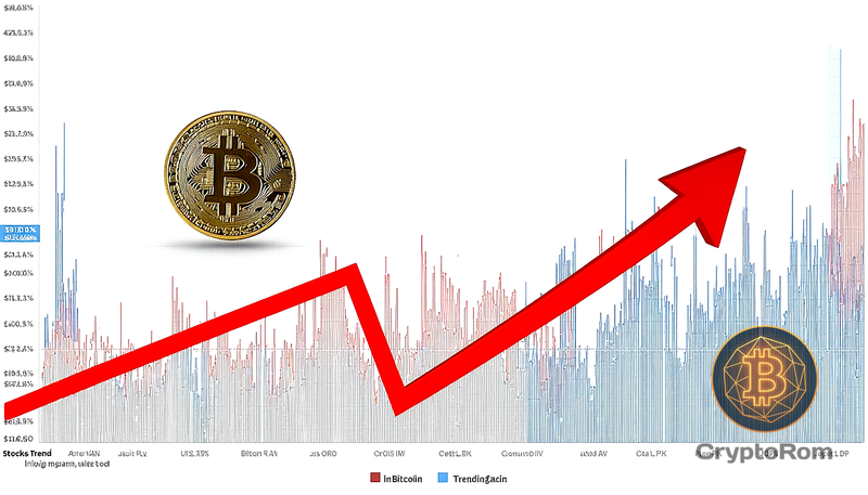 📉 Биткоин и акции падают на фоне замедления инфляции в США