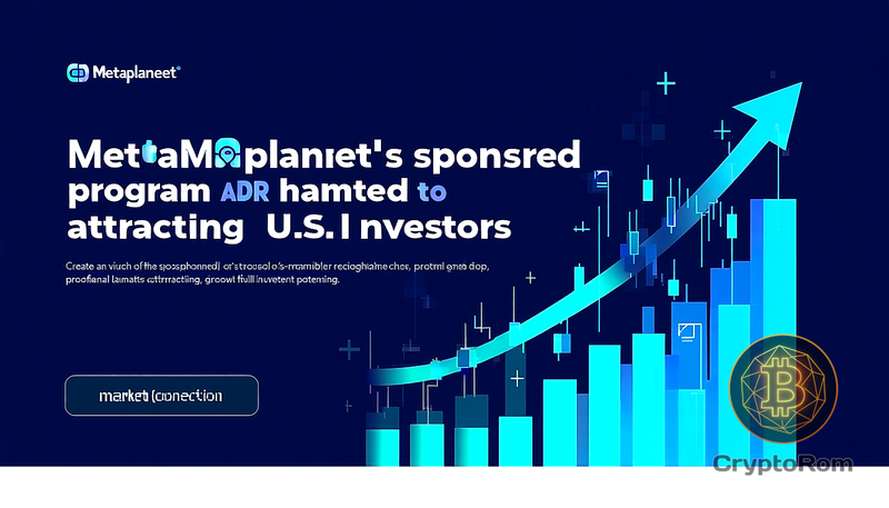📈 Metaplanet запускает программу спонсируемых ADR для привлечения инвесторов в США