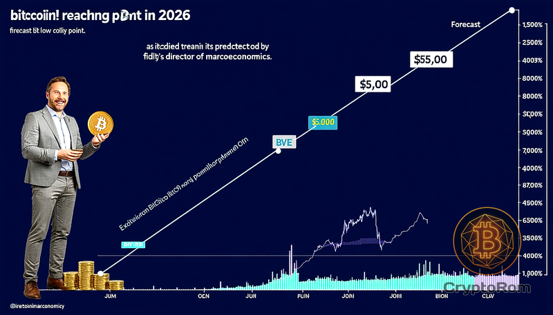 📉 Прогноз от Fidelity: дно для Bitcoin в 2026 году